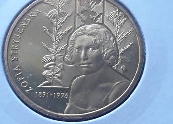 2 zł Zofia Stryjeńska 2011 r-UNC