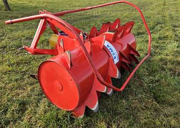 Wał do pryzm równiarka rema reck podwójna przekładnia