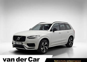 Volvo XC 90 B6 B AWD R-Design 7os aut ! Z Polskiego Salonu ! Faktura Vat !…