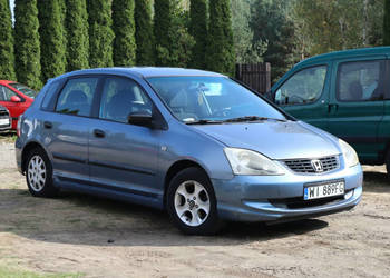 Honda Civic 2005r. 1,4 Benzyna 5 Drzwi Klima Tanio VII (2001-2005)