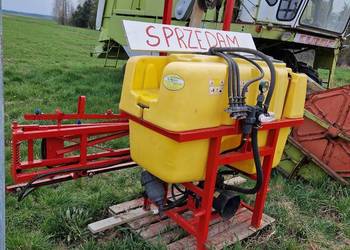 Opryskiwacz polowy 400 l 12 m lanca