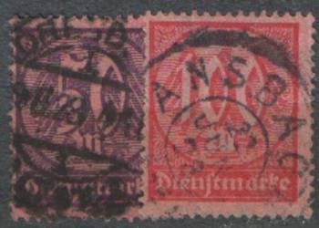 Zn. Dopł.  DR Mi  73, 4 kas 1922