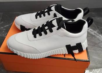 Buty Hermes białe 43