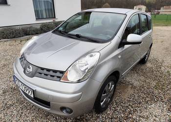 2008 Nissan Note 1.4 benzyna / FILM !