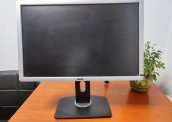 Monitor DELL 22", full HD, PIVOT wraz z kablem sygnałowym