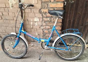 Stary Rower. Klasyka PRL-U - Wigry 3