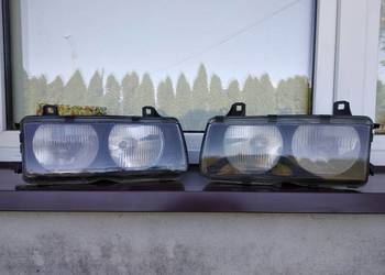 BMW E36 Compact lampy przednie reflektory Hella prawy lewy komplet
