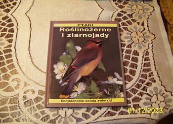 Książka "Ptaki roślinożerne i ziarnojady"