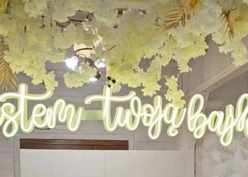 Napis led Neon Jestem Twoją Bajką Ledon LOVE Fotolustro Miny