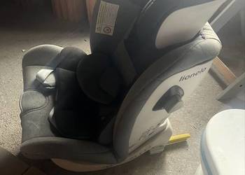 Wózek dziecięcy i fotelik samochodowy isofix