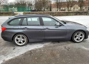 BMW 320d f31 184KM