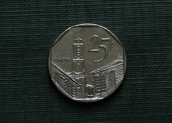 KUBA - 25 centavo, 2000r