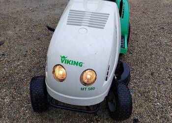 Traktorek ogrodowy Viking kosiarka z koszem zdrowy