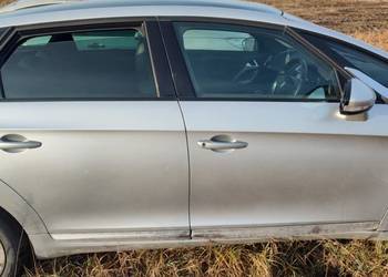 Drzwi prawe przód przednie Citroen DS5 EZRC kompletne