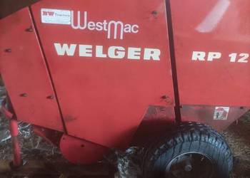 Sprzedam prasę belującą welger RP 12