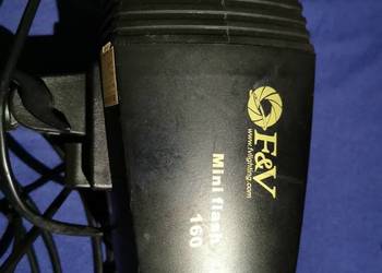Lampa błyskowa fotograficzna F&V mini flash 160