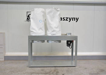 ODCIĄG TROCIN odpylacz ARIATECH mobilny 3kW dwa worki