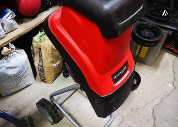 Rozdrabniacz gałęzie Einhell