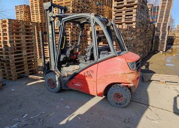 Linde H35d wózek widłowy