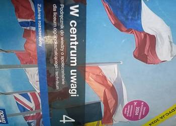 W centrum uwagi 4 rozszerzone podręczniki Trójmiasto szkolne Gdańsk Gdynia