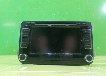 VW TIGUAN I 2.0 TDI AUT 08r 5D radio CD 1T0035680B