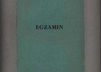 Egzamin - Bredel