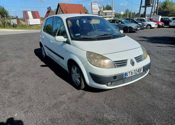 Renault Scenic Renault Megane Scenic 1.9CDI 120km 05r II (2003-2009)