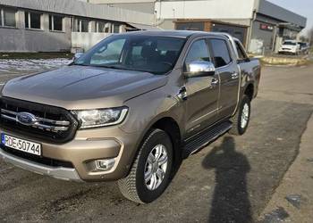 Ford ranger 2.0 biturbo 213KM 117TYS km salon pl zamiana