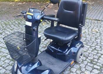 Skuter elektryczny inwalidzki Invacare Orion – bardzo dobry stan