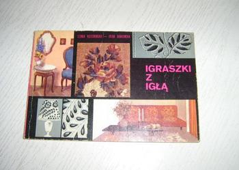 IGRASZKI Z IGŁĄ (książka 1970)
