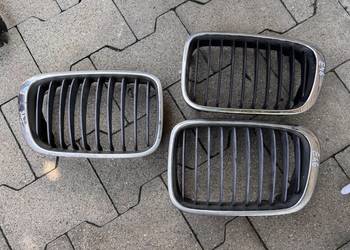 Nerki / Grille BMW 3 E46 Przedlift OEM Chrom