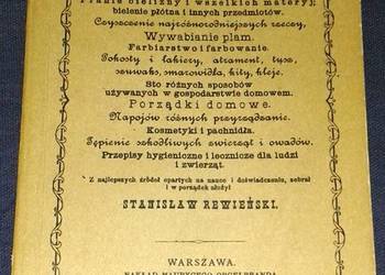 Teka oszczędnych wskazówek. Reprint z 1887 r - Stanisław Rewieński