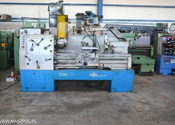 Tokarka TUG 40 x 1000 - r.b 2000 - AFM ANDRYCHÓW . . MASZYNA W BARDZO DOBRY