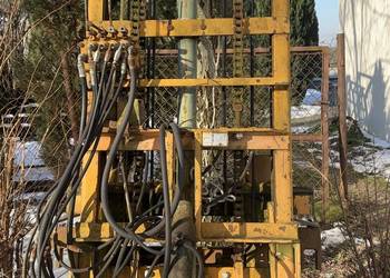 Maszt sztaplarka do ciągnika (widlaka)