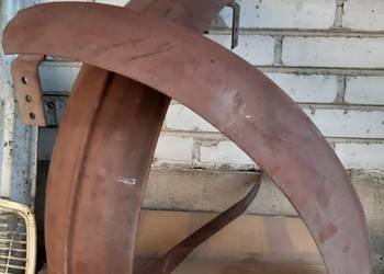 Błotniki przód C-330, produkcja państwowa  PRL, grube, nigdy nie używane