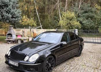 Mercedes w211 3.5 benz/lpg Avangarde