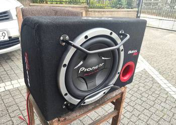 Skrzynia bassowa basowa tuba subwoofer Pioneer TS-W307D2, Wysyłka darmowa!