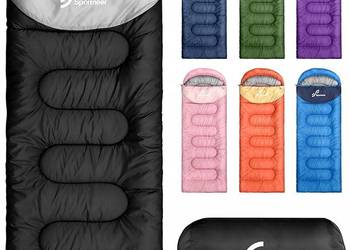 Śpiwór SPORTNEER 3-4 Sezonowy | 220x80cm