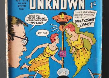 Secrets Unknown - komiks w języku angielskim 1967 rok!