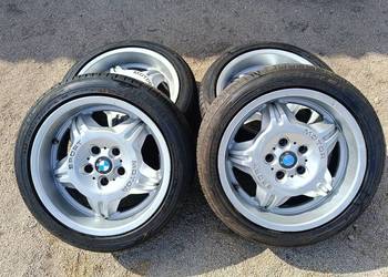 Bmw Motorsport 17 cali 5x120 felgi koła alufelgi bmw