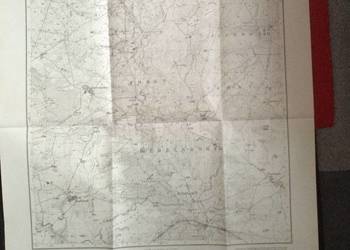 ( 1208 ) Niemiecka Mapa Pełknica ( 1208 ) Niemiecka Mapa Pełknica