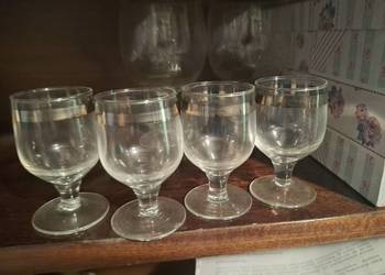 Kieliszki szklane