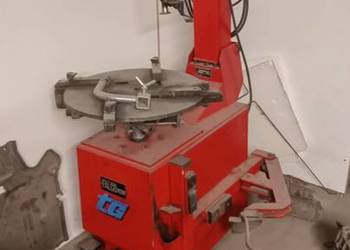 Montazownica do opon.