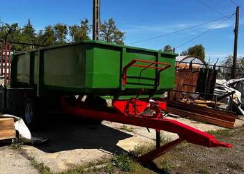 Przyczepa rolnicza Miedema HS55