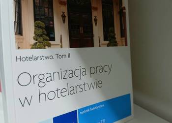 Organizacja pracy w hotelarstwie podręczniki szkolne księgarnia Warszawa