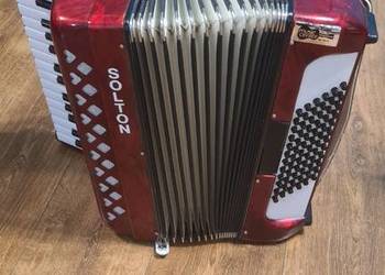 Akordeon Włoski Solton 72basy.