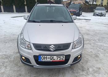 Suzuki Sx4 4x4 1.6 Benzyna Limited Shine