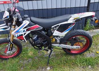 rieju mrt 50 pro listopad 2017rok supermoto dt senda