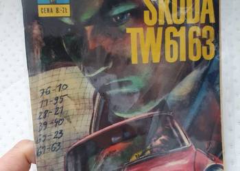 Kapitan Żbik - Skoda TW6163, 1973 rok - zalaminowana okładka