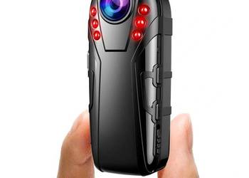 Kamera osobista nasobna MONITORING osobisty DIODY IR podczer